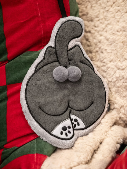 PurrEggs™ Funny Cat Butt Hand Towel