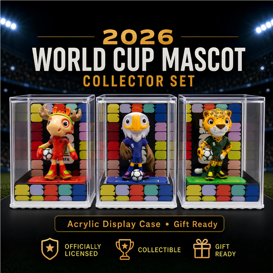 2026 WORLD CUP MASCOT (3-pack)