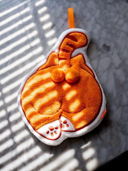 PurrEggs™ Funny Cat Butt Hand Towel