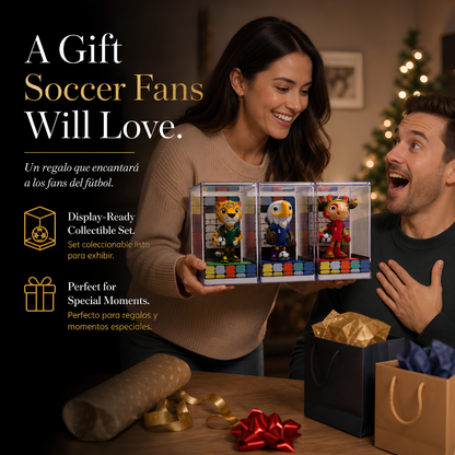 2026 WORLD CUP MASCOT (3-pack)
