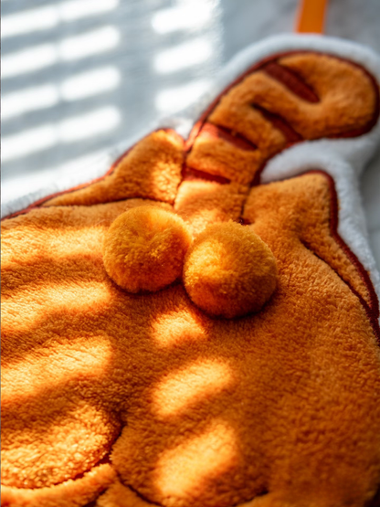 PurrEggs™ Funny Cat Butt Hand Towel
