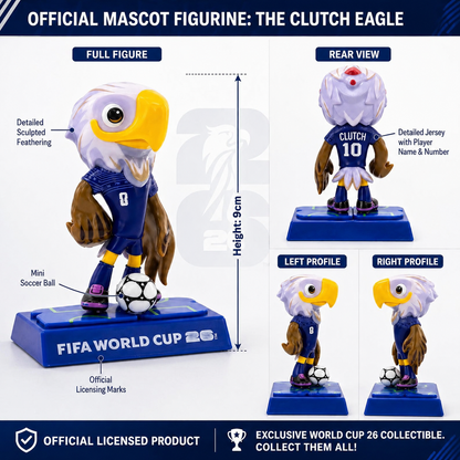 2026 WORLD CUP MASCOT (3-pack)